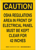 Electrical Hazard Sign - 126979 - Brady Corporation