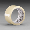 3M Tartan 305 Clear Standard Box Sealing Tape - 48 mm Width x 100 m Length - 1.8 mil Thick - 55663 - 021200-55663 - R. S. Hughes Company, Inc.