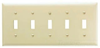 Standard Wall Plate - TP5-BK - Thomas & Betts Corporation