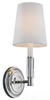 Wall Sconce - WB1717PN - Generation Brands