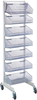 Starter Unit, 18 Single Sided, 7 Basket; No. Of Bins Quantum Storage - 42AC8634 - Newark, An Avnet Company