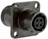 Circular Connector, Rcpt, 19Pos, Bayonet; Product Range Amphenol Industrial - 05K2791 - Newark, An Avnet Company