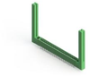 Card Edge Conn, Dual Side, 40Pos, Th; Card Edge Connector Type Edac - 57AJ8727 - Newark, An Avnet Company