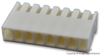 Wire-Board Connector Receptacle, 8 Position, 3.96Mm; Product Range Amp - Te Connectivity - 98B6557 - Newark, An Avnet Company