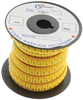 Cable Markers, K-Type, Legend 4, 4.2-7Mm Cable Diameter; Marker Type Raychem Te Connectivity - 60R5544 - Newark, An Avnet Company