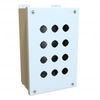 Electrical - Operator Interface - Pushbutton Enclosures - MPB12LG - Hammond Manufacturing Company Inc.