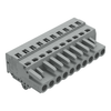 Female connector/socket - 231-110/008-000 - WAGO