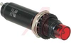 INDICATOR, LED PANEL MOUNT, 7MM MOUNTING HOLE, 12V, GREEN - 70081884 - Allied Electronics, Inc.