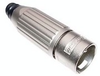 Switchcraft metal 3 pin XLR (m). Nickel Shell, silver pins - CA-AAA3MZ - Visual Sound, Inc.