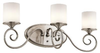 Bathroom Fixtures-Three Lights - 634089 - Light Center (The)