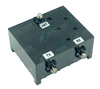 1850-1950MHz and 2200-2500MHz SMA-Female Coaxial Cavity Diplexer Rated at 50 Watts (CW) - HRT-DX(1750/2350)-271SA - Chengdu Filter Technology Co., Ltd.