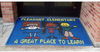 Vylon 500C Entrance Logo Mats - Letter - up to 12" high - 500M0012 - Durable Corporation