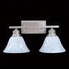 9322BS/PN Bathroom Fixtures-Two Lights - 779153 - Capital Lighting, Inc.