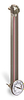 (Formerly B1560-2X00), Steel Liquid Level Gage with Dial Thermometer, 10