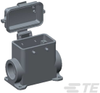 Rectangular Connector Hoods & Bases - T1490100221-000 - TE Connectivity