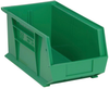 Ultra Stack & Hang Bin, Green, 60Lb; Bin Colour Quantum Storage - 44AC7133 - Newark, An Avnet Company