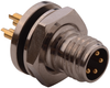 Sensor Connector, M8, Plug, 4Pos, Panel; Product Range Norcomp - 76Y0136 - Newark, An Avnet Company