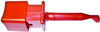 Test Connector, Red, 10A; Connector Type Mueller Electric - 92B8708 - Newark, An Avnet Company