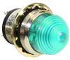 Panel Mount Indicator, Led, 25.4Mm, Cyan, 125V; Led Color Dialight - 27T5467 - Newark, An Avnet Company