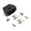 D-Sub, D-Shaped Connector Backshells, Hoods - 4306-D9000J00/AA-ND - DigiKey