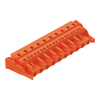 Female connector/socket - 231-710/037-000 - WAGO