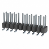 Headers, Male Pins - 612-TSM-110-01-T-DV-011-P-ND - DigiKey