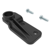 Cable Mounting Kit, Screws included, Glass-filled Nylon, Black - R4-EM-72 - Southco