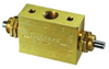 FV Series 4-Way Valve - FV-4DP - Clippard