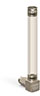 Vented Long Elbow Nylon Liquid Level Gage, 4 1/2” Sight Opening, 1/4” Male NPT Mounting Thread - B3641-20416BA2W - Oil-Rite Corp.