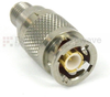 SMA Female (Jack) to ZMA Male (plug) Adapter, Passivated Stainless Steel Body, 1.35 VSWR -- SM5517 - Image