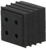 Cable seal CONTA-CLIP KDS-DE 4x2-3 BK - 28557.4 - Automation24, Inc.