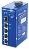 Ethernet Unmanaged 4-port PoE+ 10/100BaseTX, 1-port 100BaseF, Wide Temp -- BB-ESWP205-1SFP-T