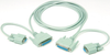 Computer Cable, Serial, 10Ft, Gray; Connector Type A Multicomp - 83K3772 - Newark, An Avnet Company