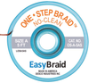 Desoldering Braid, 0.025 X 5Ft, Grey; Braid Material Easybraid - 39AH3946 - Newark, An Avnet Company