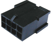 Plug Housing, 10Pos, Nylon 6.6; Product Range Amp Te Connectivity - 62AC0898 - Newark, An Avnet Company