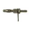 Standard Banana Plug, 6-32 Stud Mounting - 8204 - E-Z-HOOK, a division of Tektest, Inc.