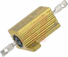 Resistor;Wirewound;Res 50 Ohms;Pwr-Rtg 5 W;Tol 1%;Lug;Alum Housed - 70023413 - Allied Electronics, Inc.
