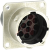 connector,metal circular,wall recept,for 12 size 16 pin cont,ip68/ip69k sealing - 70129539 - Allied Electronics, Inc.