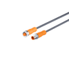 Connection cable - EVCB55 - ifm efector inc.