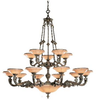 Large Chandeliers-Glass Shade - 266282 - Light Center (The)