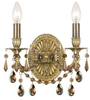 Sconces-Double Candle - 495650 - Capital Lighting, Inc.
