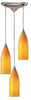 522-3CN Mini Pendants-3 Light Cluster - 418731 - Capital Lighting, Inc.