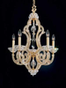 9621-26 Mid. Chandeliers-Candle - 769463 - Capital Lighting, Inc.