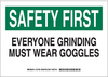 Machine & Operational Sign - 127760 - Brady Corporation