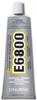 Eclectic E6800 UV Industrial Strength Solvent Based Adhesive Clear 3.7 oz Tube -- UV-6800 3.7 OZ TUBE - Image
