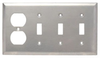 Standard Wall Plate - SS38 - Thomas & Betts Corporation