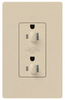 Duplex/Single Receptacle - SCR-15-DDTR-ST - Lutron Electronics Co., Inc.