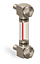 Standard Nylon Liquid Level Gage, 3” Centerline, Front Mount 1/2”-13 - B3642-10300BA2W - Oil-Rite Corp.