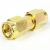 SMA Male (Plug) to SMA Male (Plug) Adapter, Gold Plated Brass Body, High Temp, 1.25 VSWR - SM7575 - Fairview Microwave Inc.