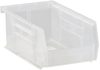 Ultra Stack & Hang Bin, Clear, 10Lb; Bin Colour Quantum Storage - 42AC5980 - Newark, An Avnet Company